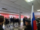 Торжественная церемония поднятия флага РФ и Разговоры о важном.